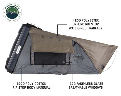 Bushveld II Roof Top Tent - 2 Person