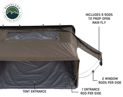 Bushveld II Roof Top Tent - 2 Person