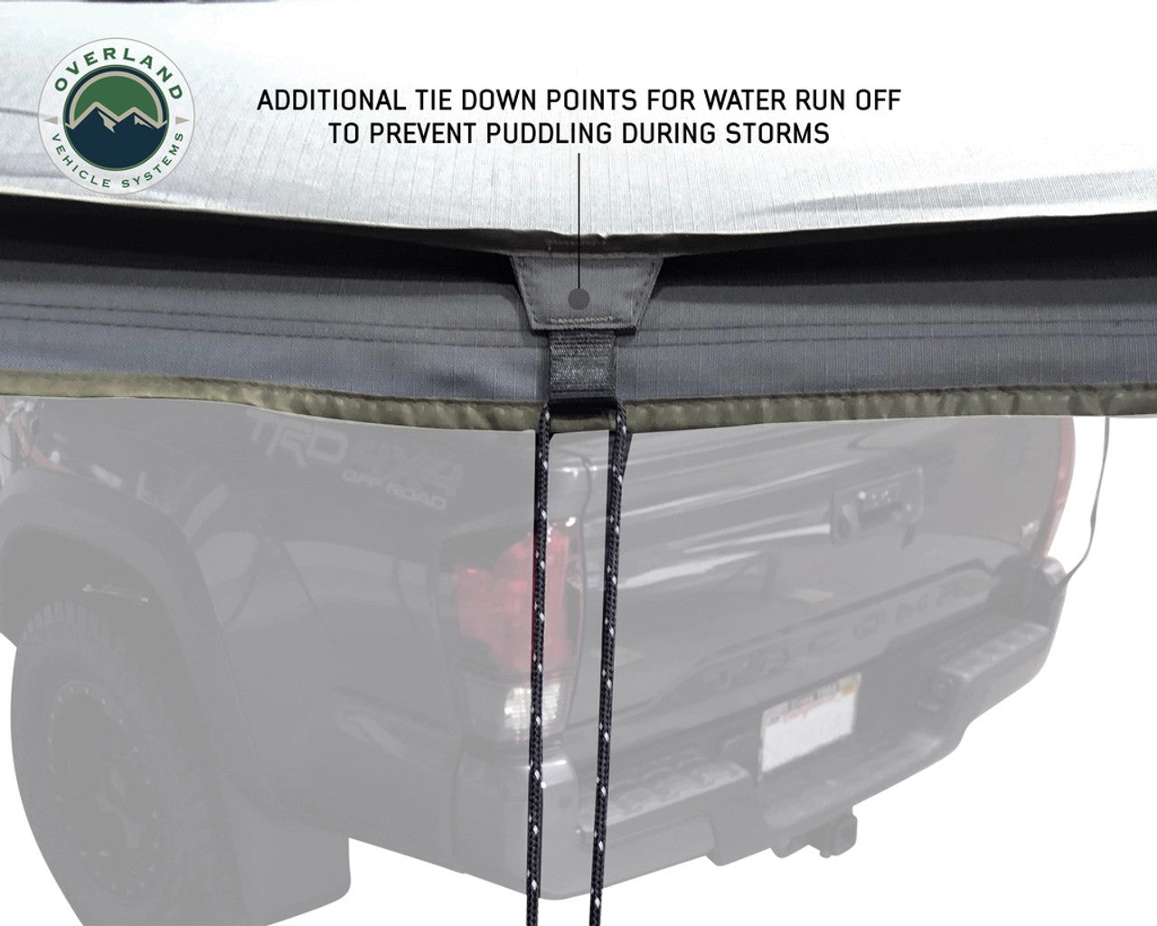 Nomadic Awning 270 LT with Complete Wall Package - Driver Side