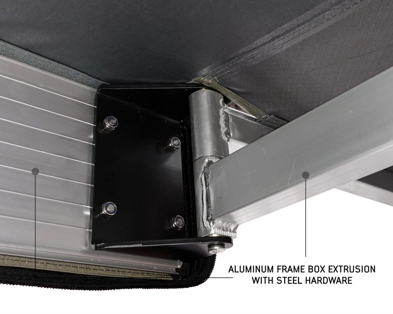 Nomadic Awning 270 LT with Complete Wall Package - Driver Side