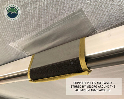 Nomadic Awning 270 LT with Complete Wall Package - Driver Side