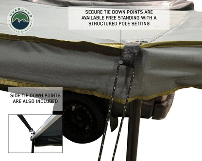 Nomadic Awning 270 LT with Complete Wall Package - Driver Side