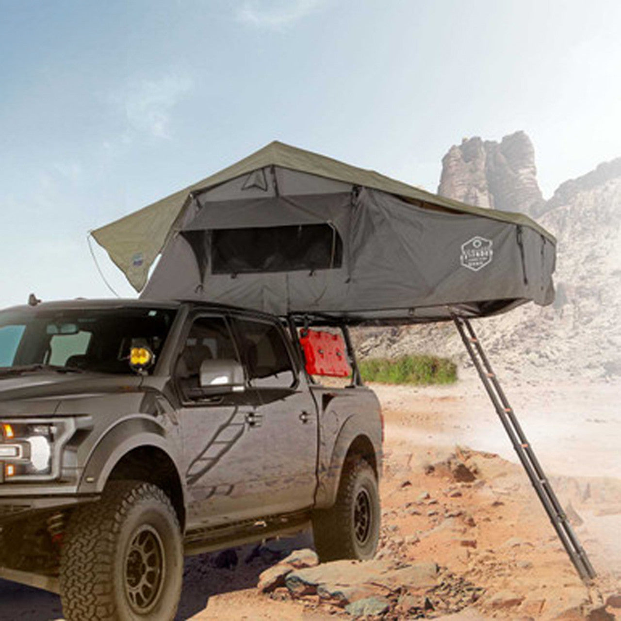 Nomadic 3 Extended Roof Top Tent - 3 Person