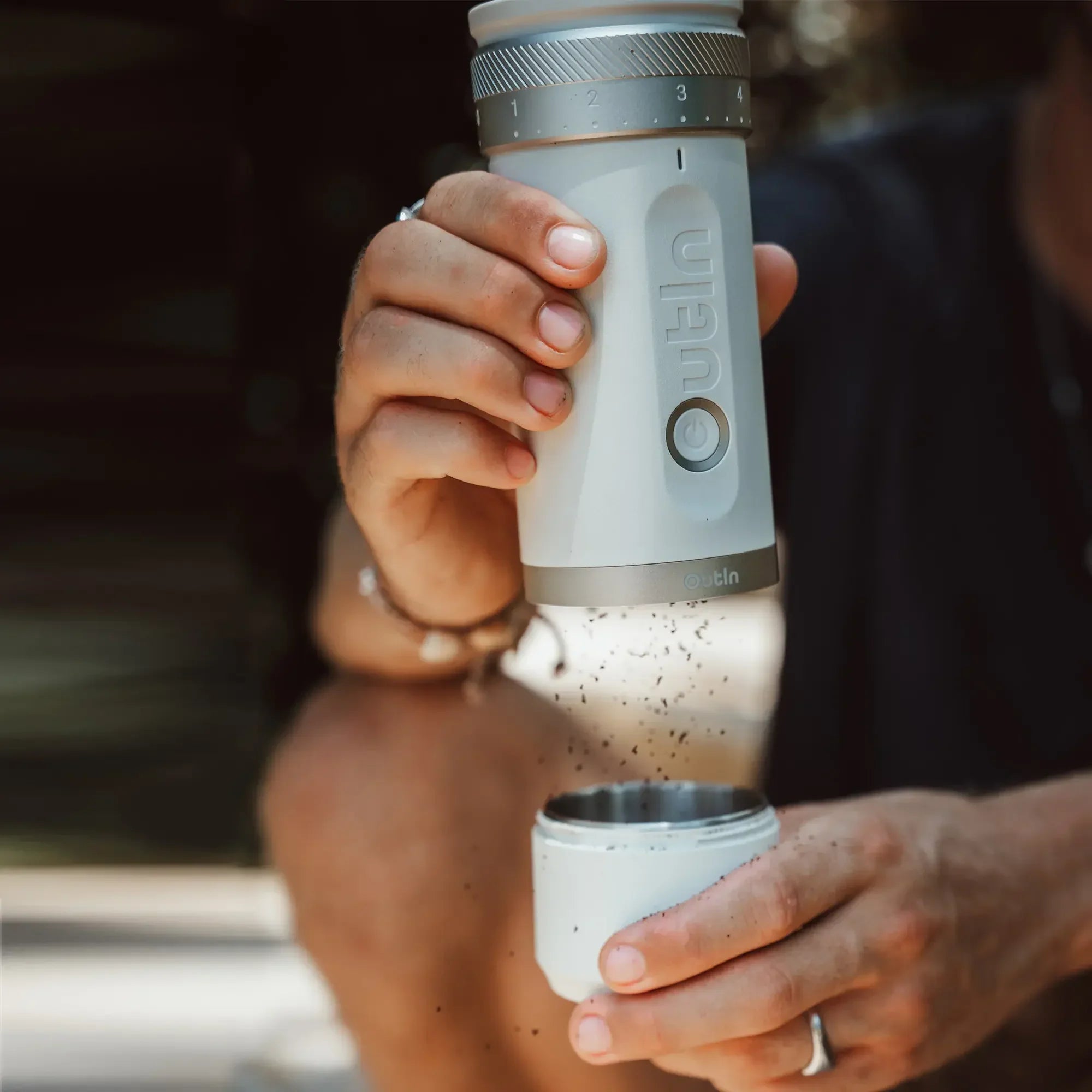 OutIn Fino Portable Electric Coffee Grinder – Fort Robin