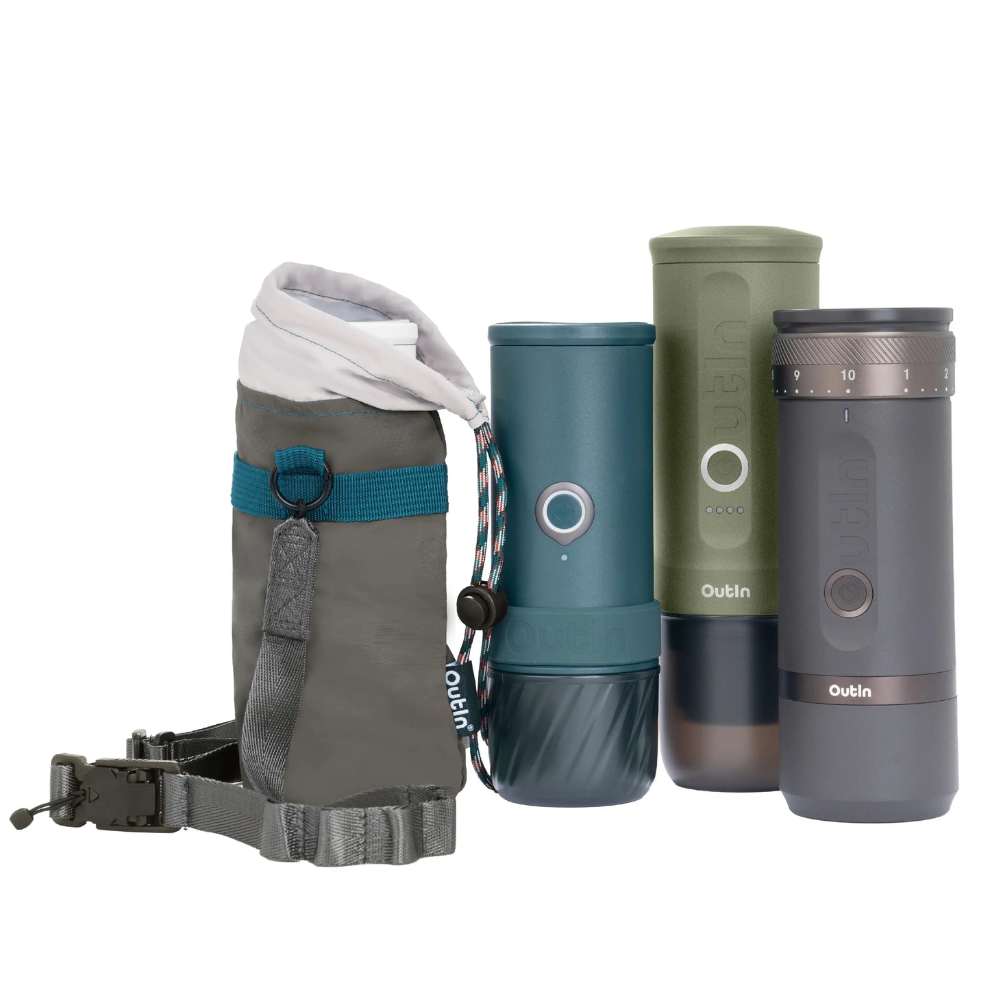 OutIn Sling Pocket (Canyon Green)