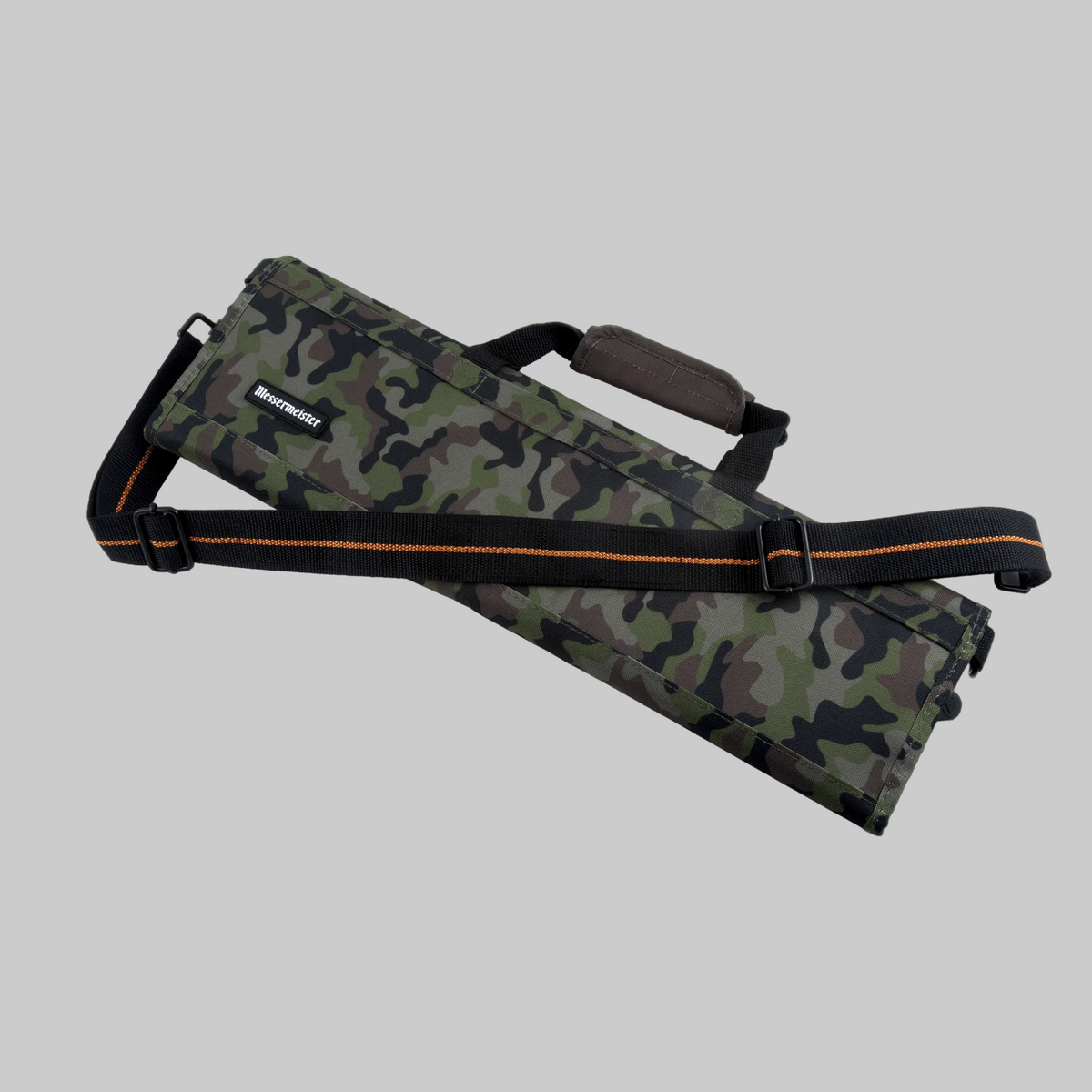 Camouflage Knife Roll - 8 Pocket