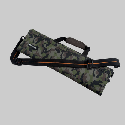 Camouflage Knife Roll - 8 Pocket