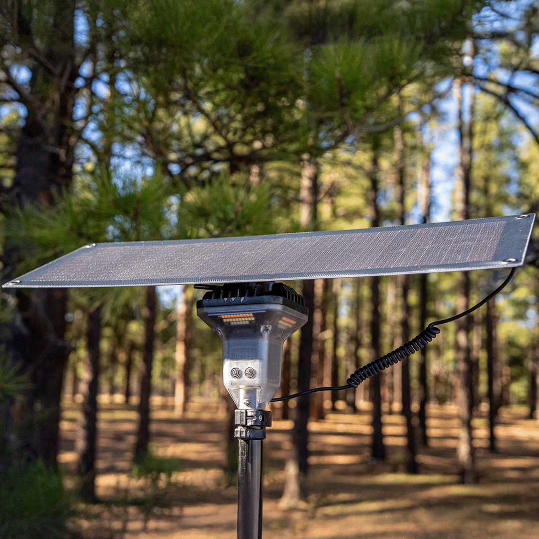 Devos LightRanger Solar Charging Panel