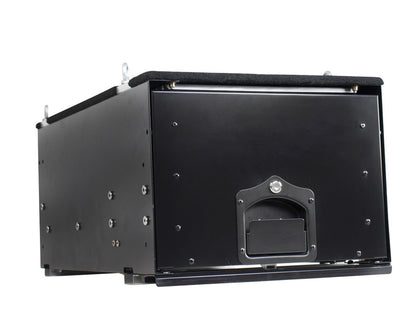 Cargo Box with Slide Out Drawer