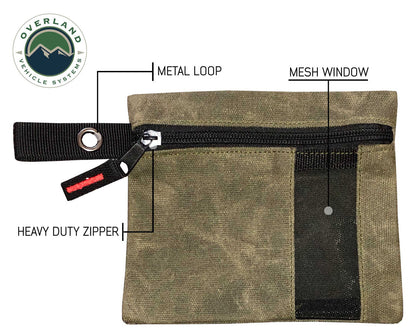 Small Bags - 3 Individual  #12 Waxed Canvas