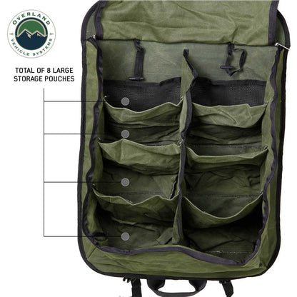 Camping Gear Storage Bag - #16 Waxed Canvas