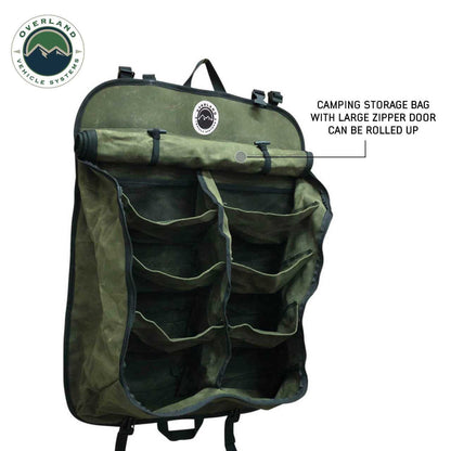 Camping Gear Storage Bag - #16 Waxed Canvas