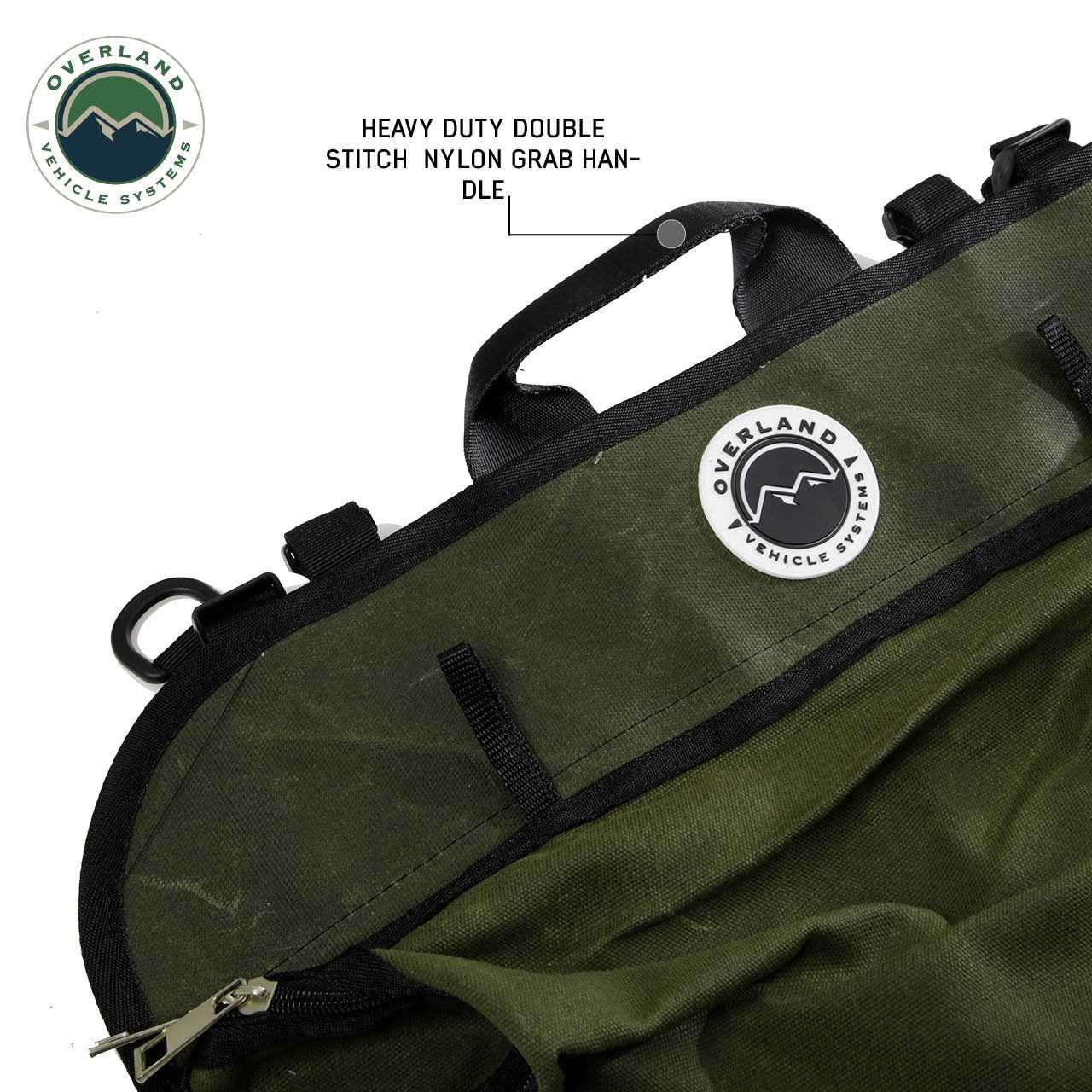 Camping Gear Storage Bag - #16 Waxed Canvas