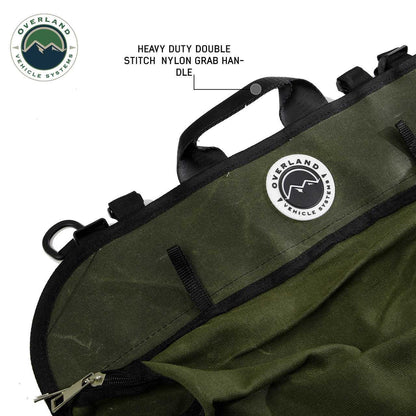 Camping Gear Storage Bag - #16 Waxed Canvas