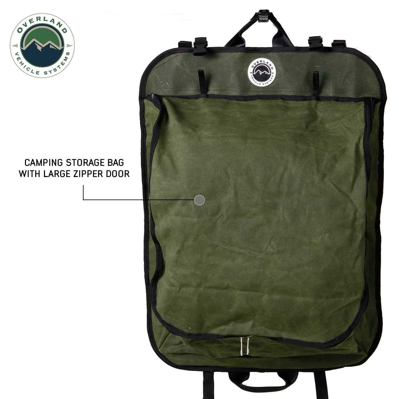 Camping Gear Storage Bag - #16 Waxed Canvas