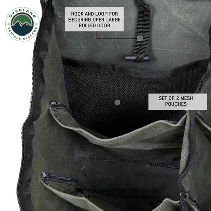 Camping Gear Storage Bag - #16 Waxed Canvas