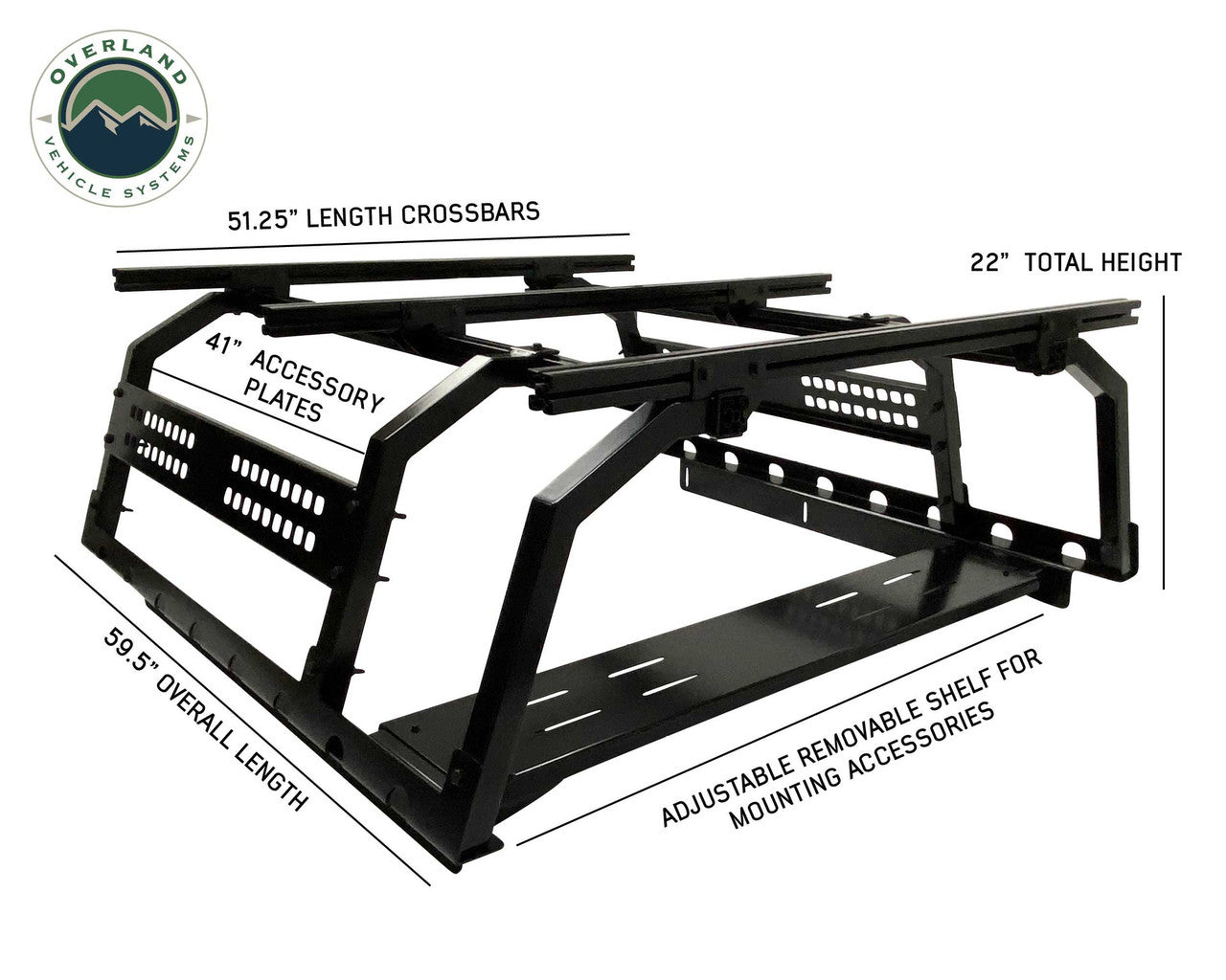 Discovery Rack for Mid-Size Trucks