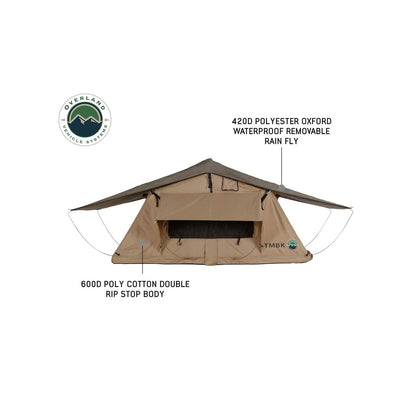 TMBK 3 Rear or Side Opening Roof Top Tent - 3 Person