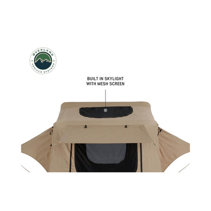 TMBK 3 Rear or Side Opening Roof Top Tent - 3 Person