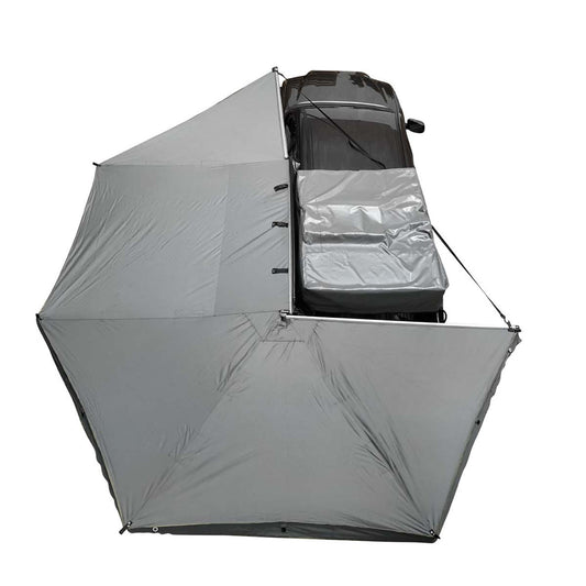 Nomadic Awning 270 - Driver Side for Mid - High Roofline Vans