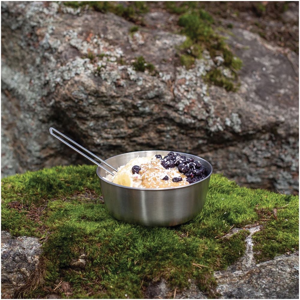 CampFire Bowl Small Stainless steel (4-Pack)