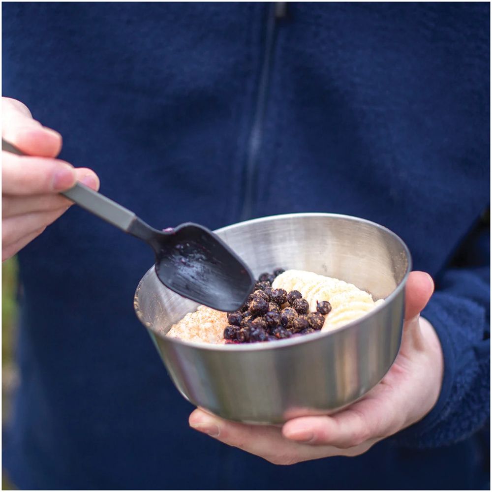 CampFire Bowl Small Stainless steel (4-Pack)