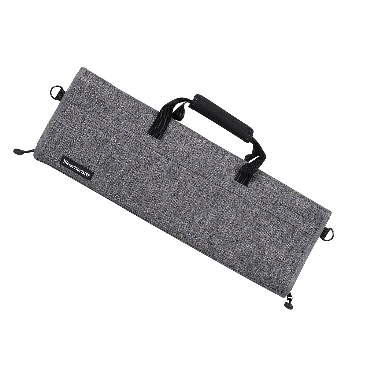 Preservation Heather Gray Knife Roll - 12 Pocket