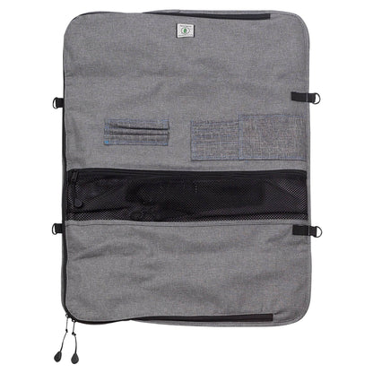Preservation Heather Gray Knife Roll - 12 Pocket