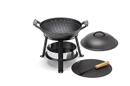 Barebones All-in-One Cast Iron Grill and Dutch Oven