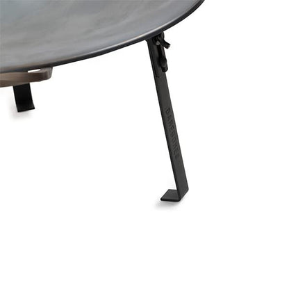 Barebones Cowboy Wok Pan 15" - Carbon Steel Wok (Discada) - Camping Cooking Set