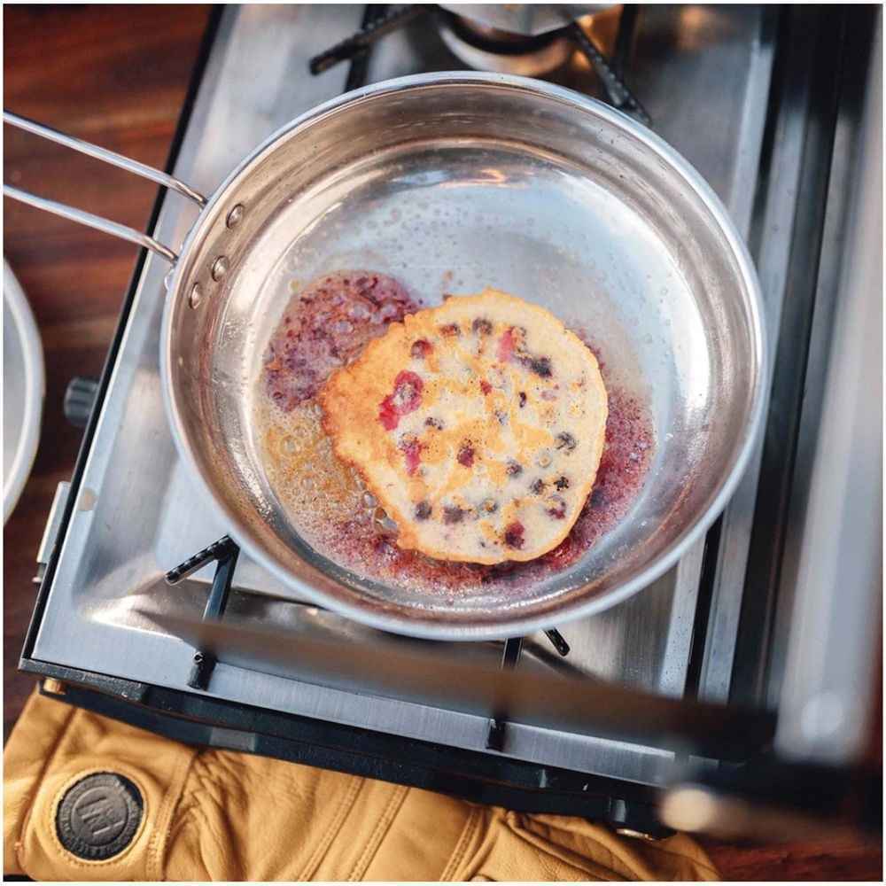 Primus CampFire Frying Pan Stainless Steel (25 cm)