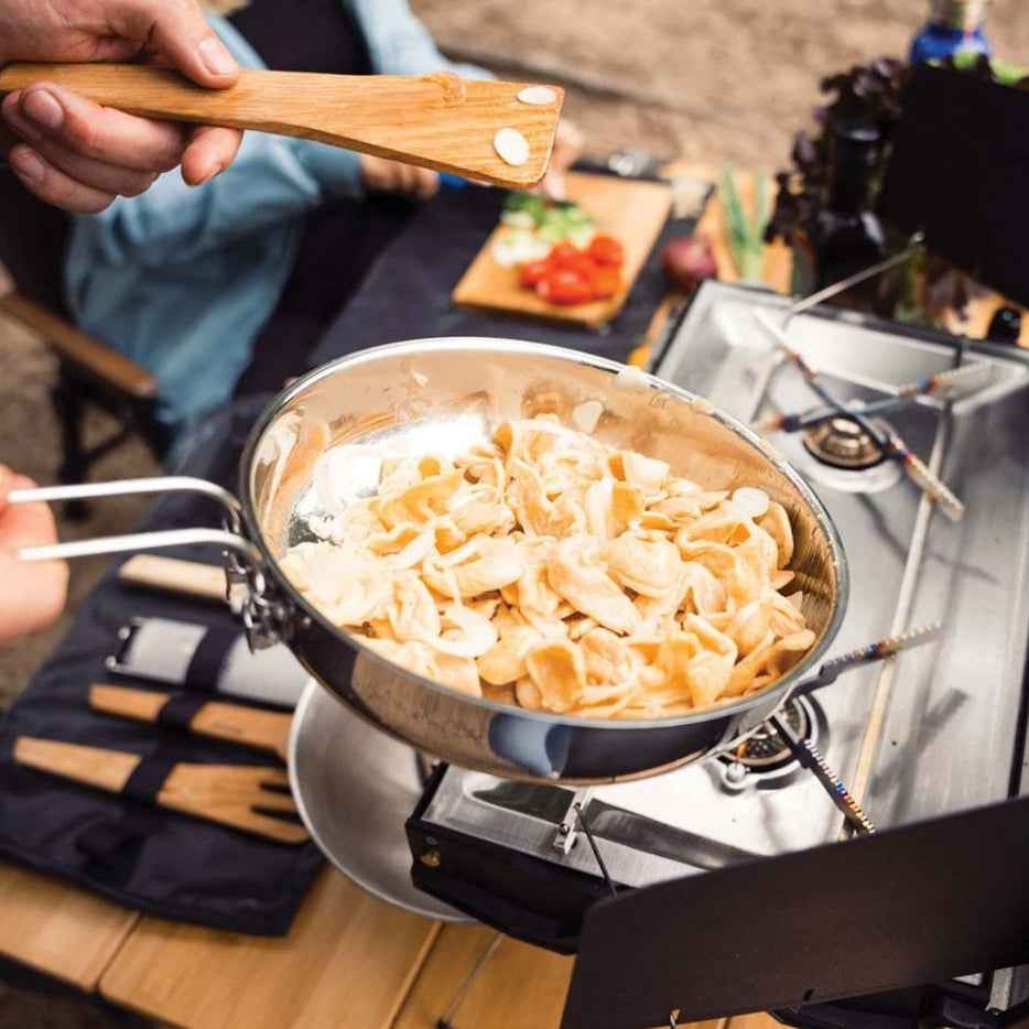 Primus CampFire Frying Pan Stainless Steel (21 cm)