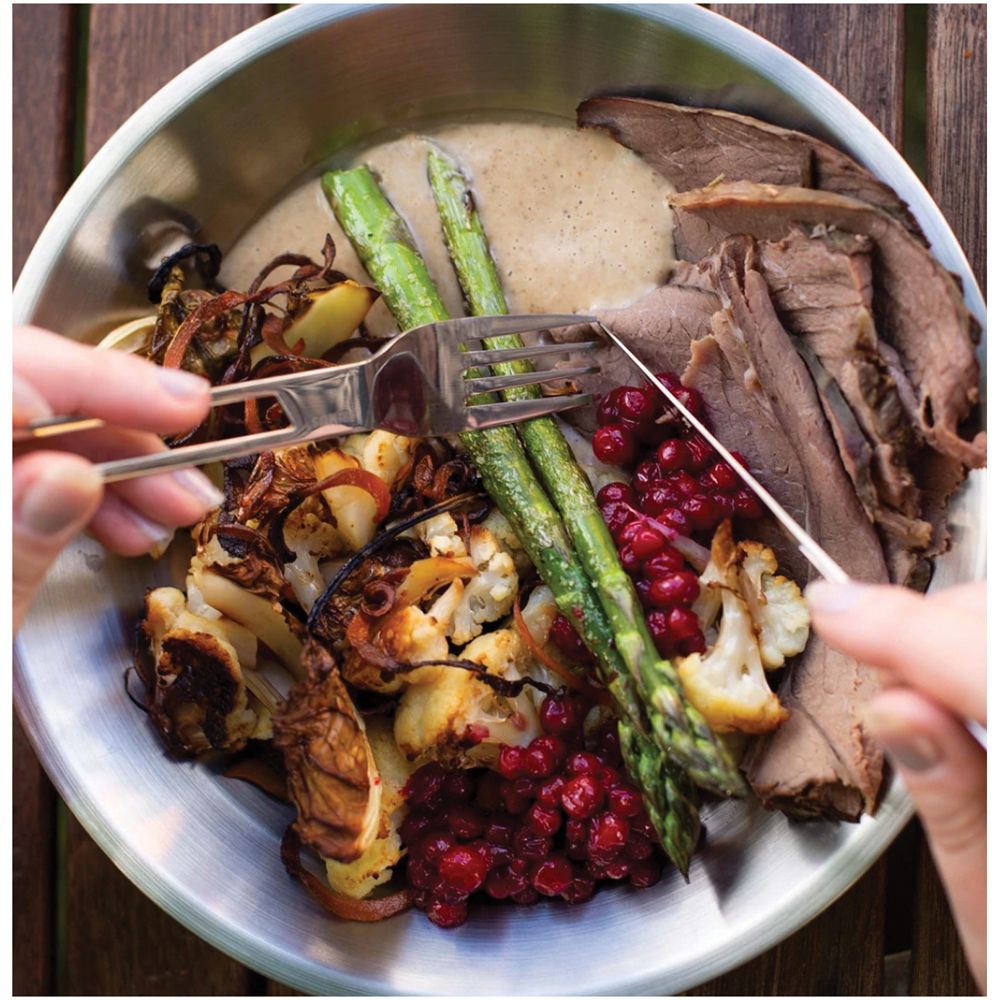 Leisure Cutlery Set (4-Pack)