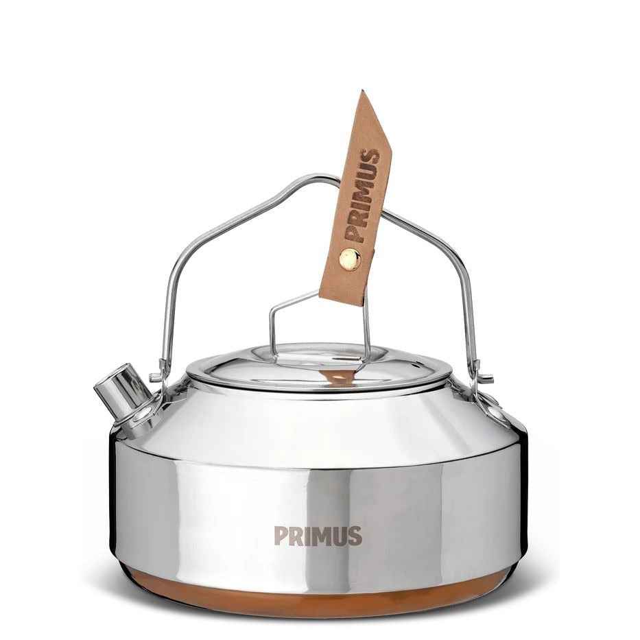 Primus Stainless Steel Campfire Kettle (0.9L Capacity)