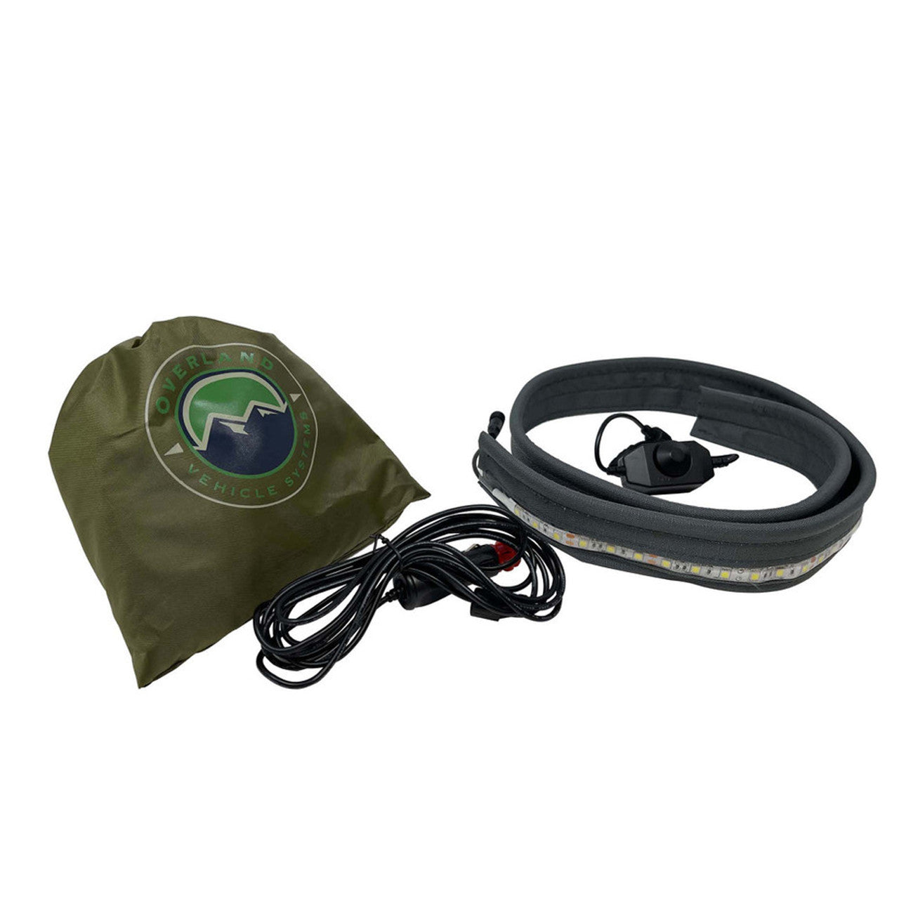 Roof Top Tent and Awning Flexible 47" LED Light With Dimmer and Adaptor