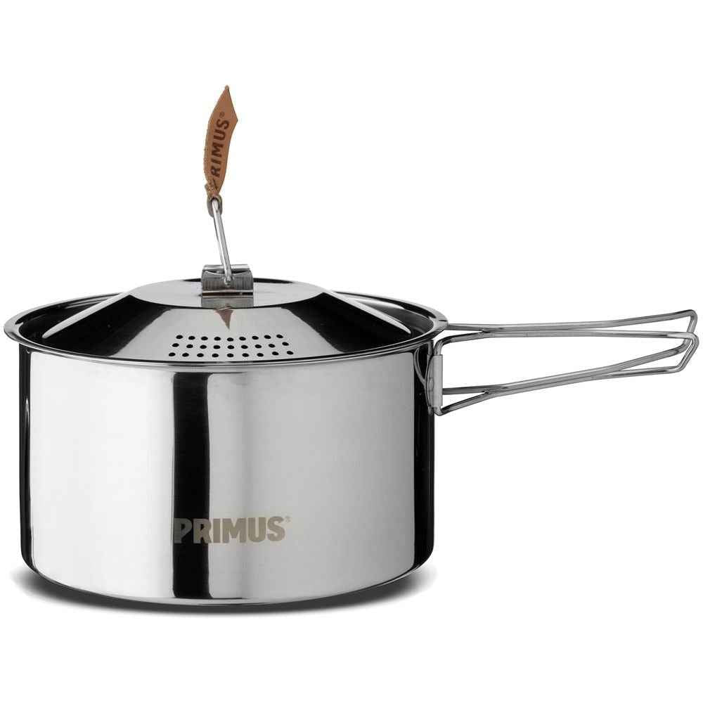 Primus Stainless Steel 3-Piece Cookset – Large