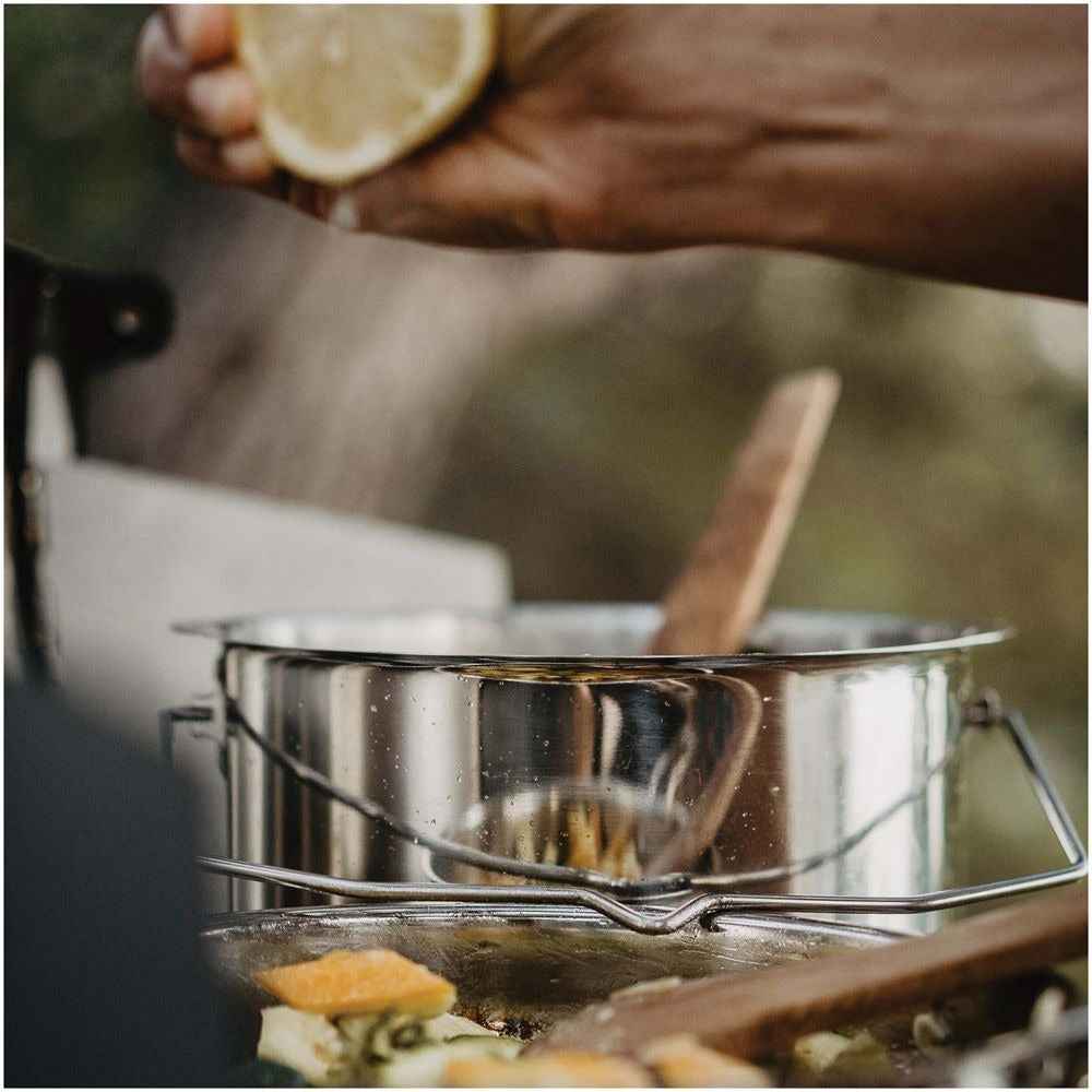 Primus Stainless Steel 3-Piece Cookset – Large