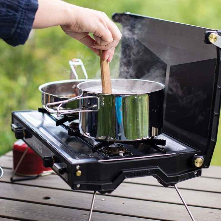Primus Campfire 3-Piece Stainless Steel Cookset – Small