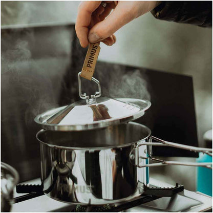 Primus Campfire 3-Piece Stainless Steel Cookset – Small