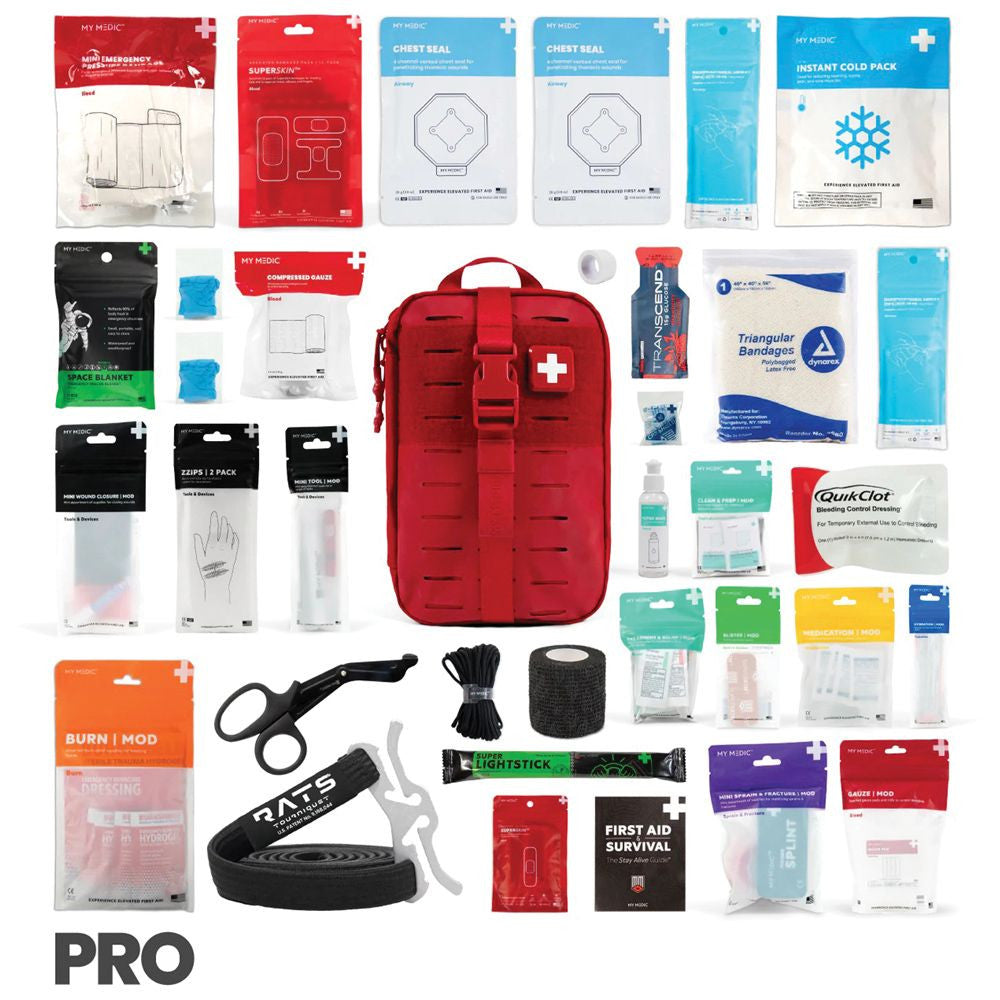 MYFAK Pro First Aid Kit