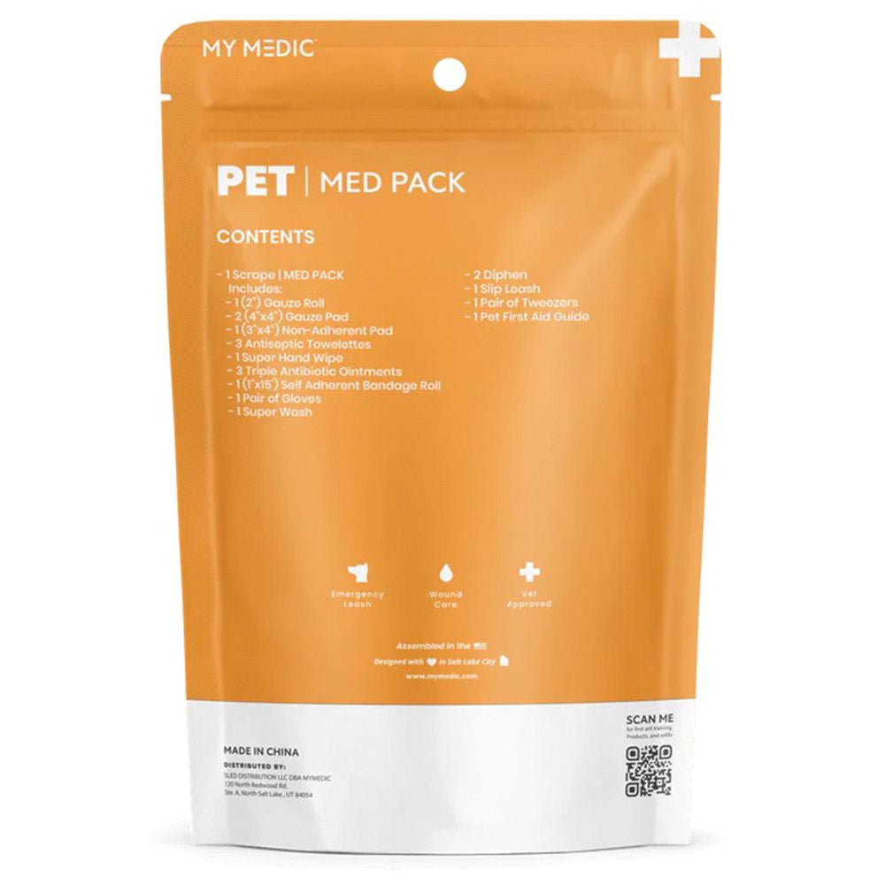 MYFAK PetMedic MedPack (3-Pack)