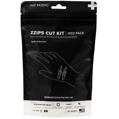 ZZIPS Cut Kit Med Pack (3-Pack)