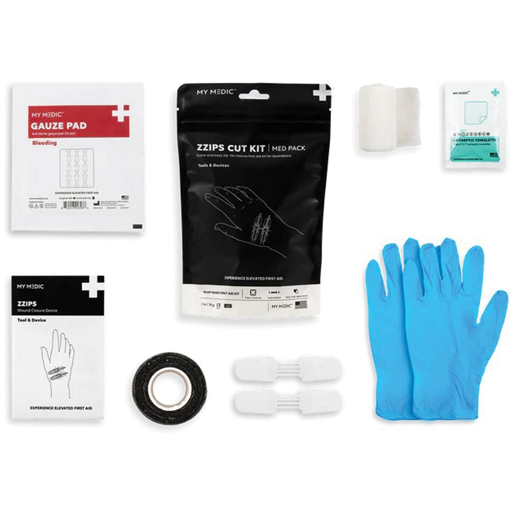 ZZIPS Cut Kit Med Pack (3-Pack)