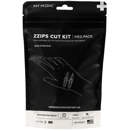 ZZIPS Cut Kit Med Pack (3-Pack)