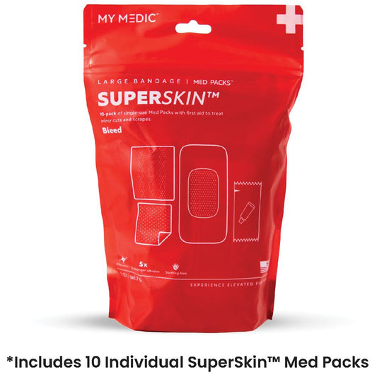 SuperSkin Large Bandage (3-Pack)
