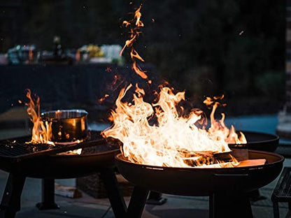 Barebones Fire Pit Grill