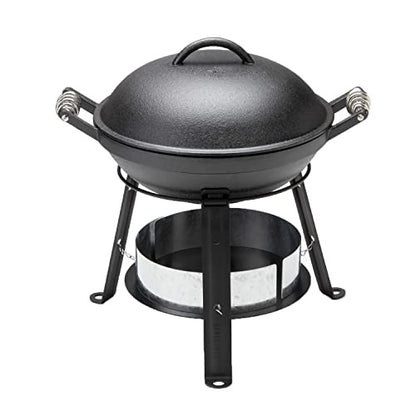 Barebones All-in-One Cast Iron Grill and Dutch Oven