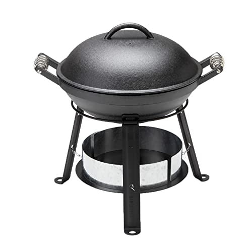 Barebones All-in-One Cast Iron Grill and Dutch Oven