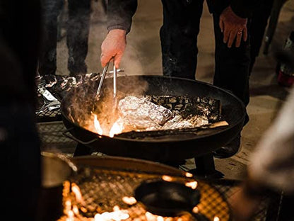 Barebones Fire Pit Grill