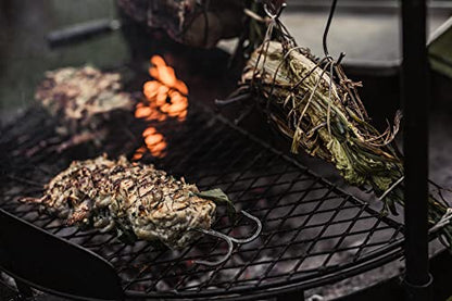 Barebones Cowboy Grill Steel Skewers